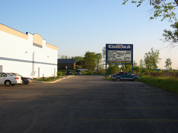 Fenton Cinema - May 2002